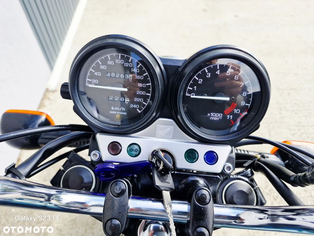 Honda CB - 5