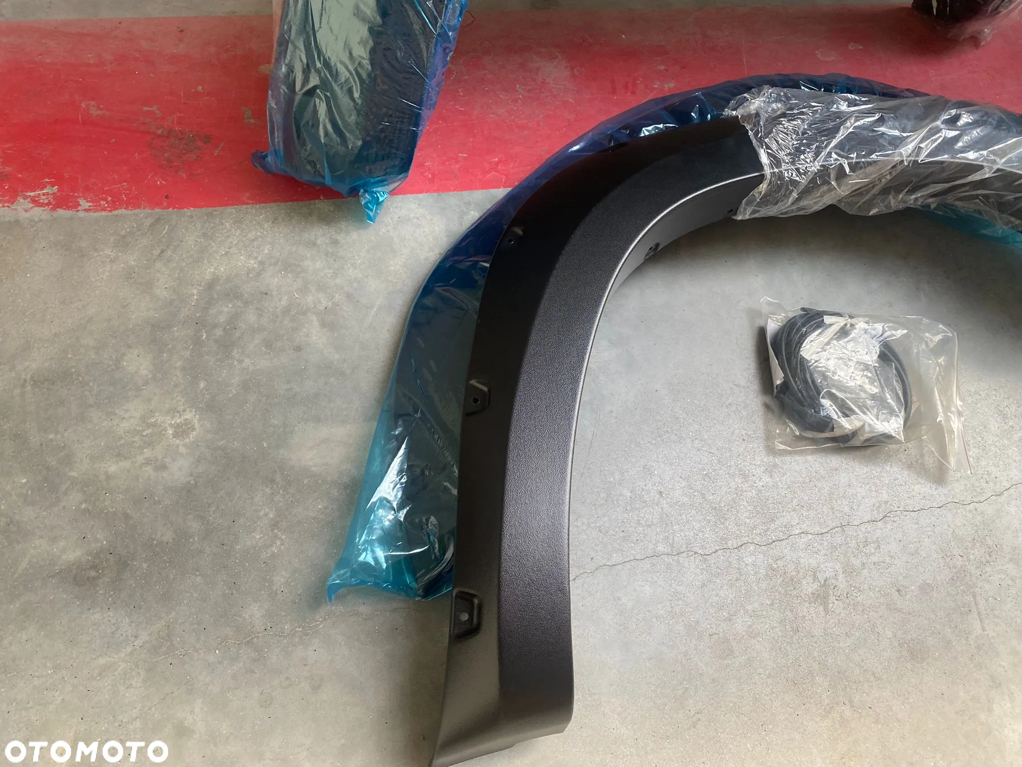 Poszerzenie, listwa,nakładka błotnika Dodge Ram 1500 19-21 - 6