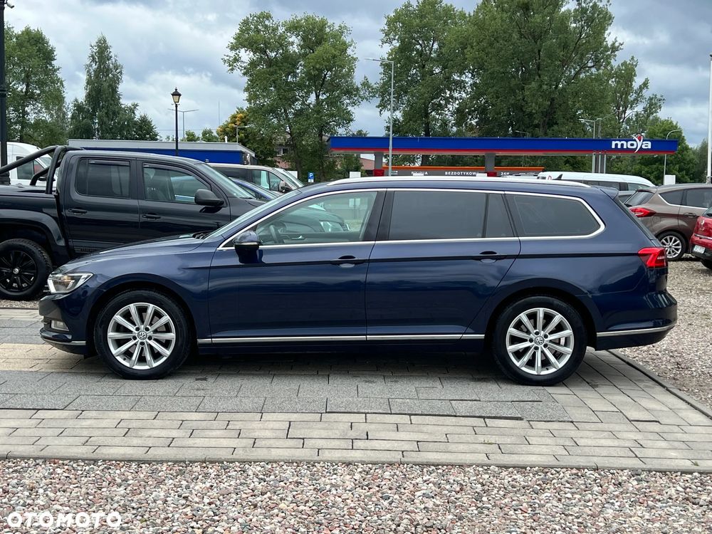 Volkswagen Passat Variant 2.0 TDI SCR DSG BlueMotion Highline - 12