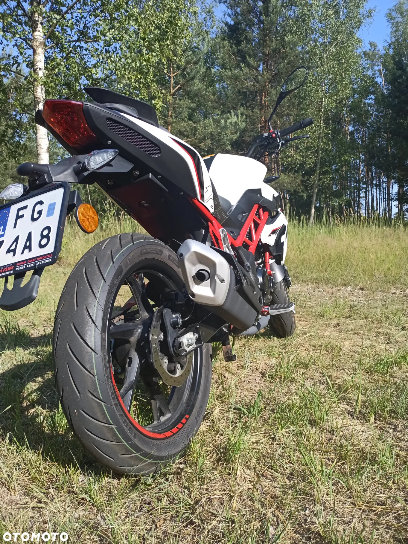 Benelli BN 125 - 8