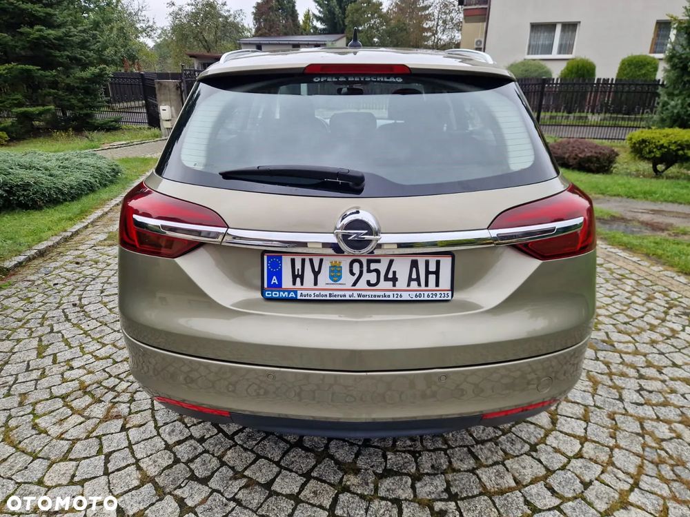 Opel Insignia 1.6 CDTI Enjoy S&S - 8