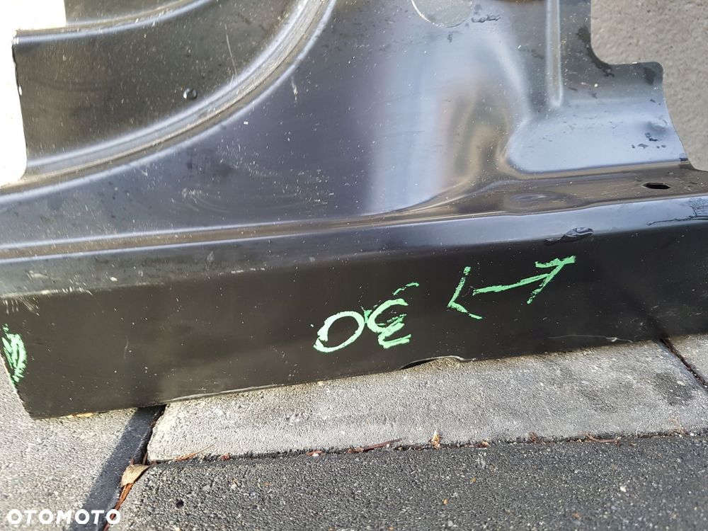 vw caddy 21^ słupek rama bok dachu 2k7809836 - 3