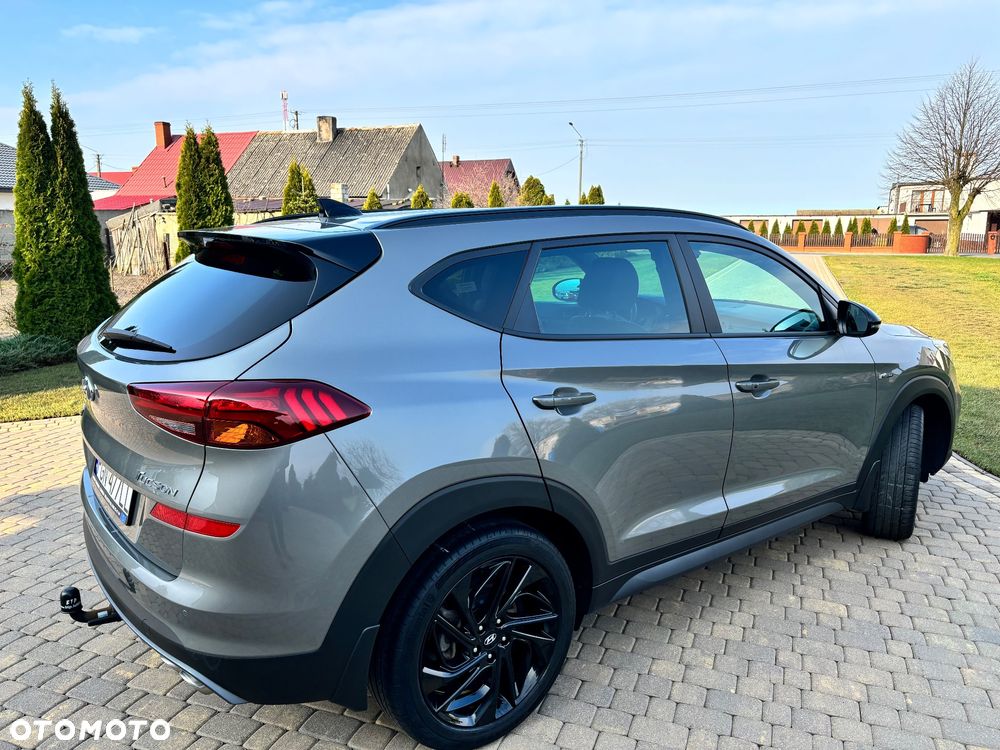 Hyundai Tucson 1.6 CRDi N Line 2WD DCT - 3