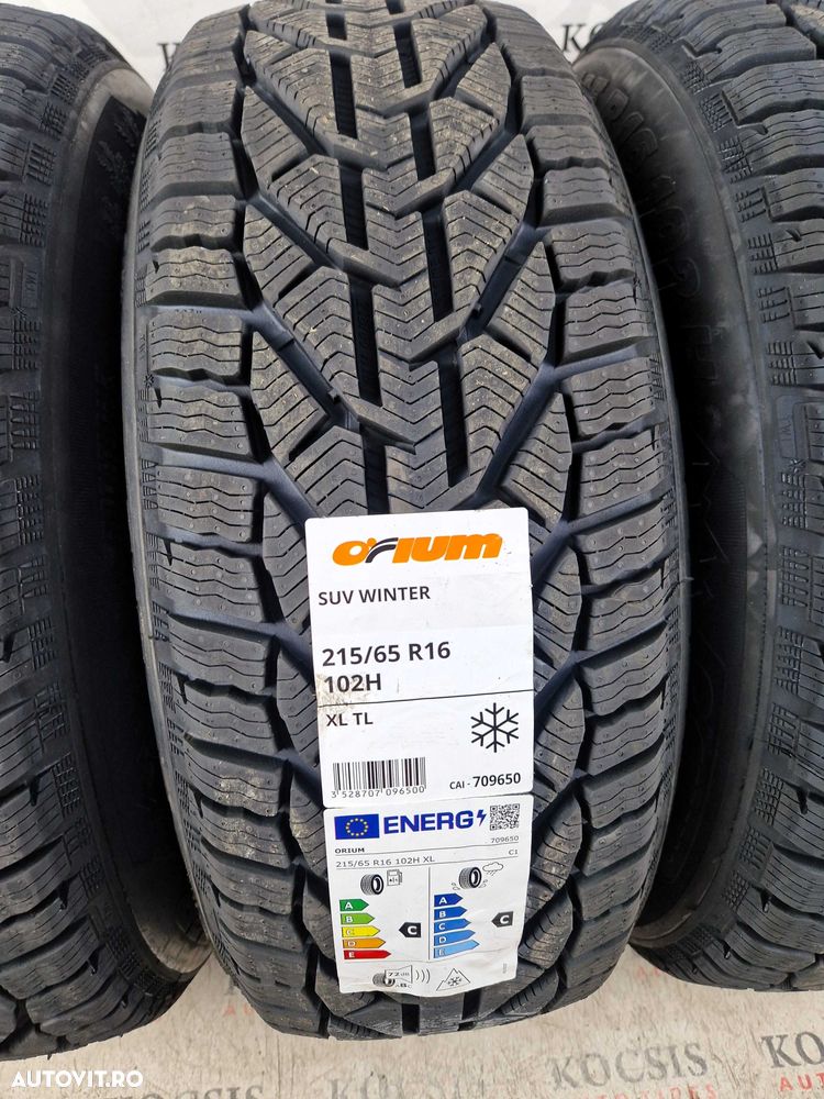 Anvelope noi iarna m+s 215 65 16 Orium ( by Michelin ) - 3