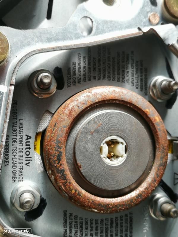 Kit Airbags  Peugeot 206 Hatchback (2A/C) - 4