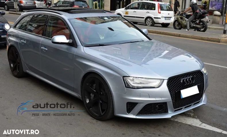 Bara fata Audi A4 B8 Facelift (12-15) RS4 Design - 3