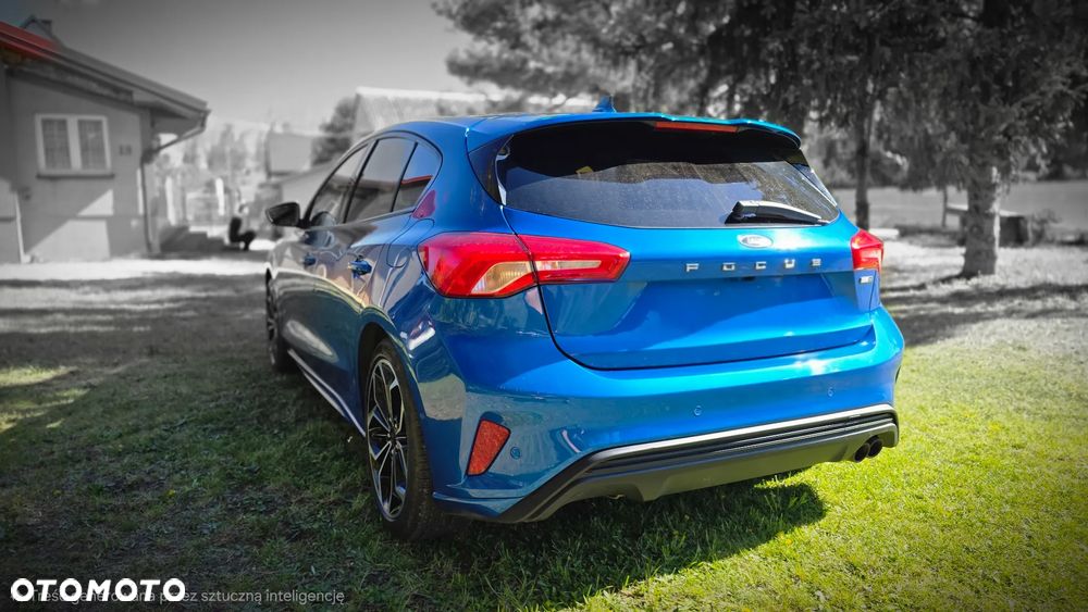 Ford Focus 1.0 EcoBoost mHEV ST-Line X - 5