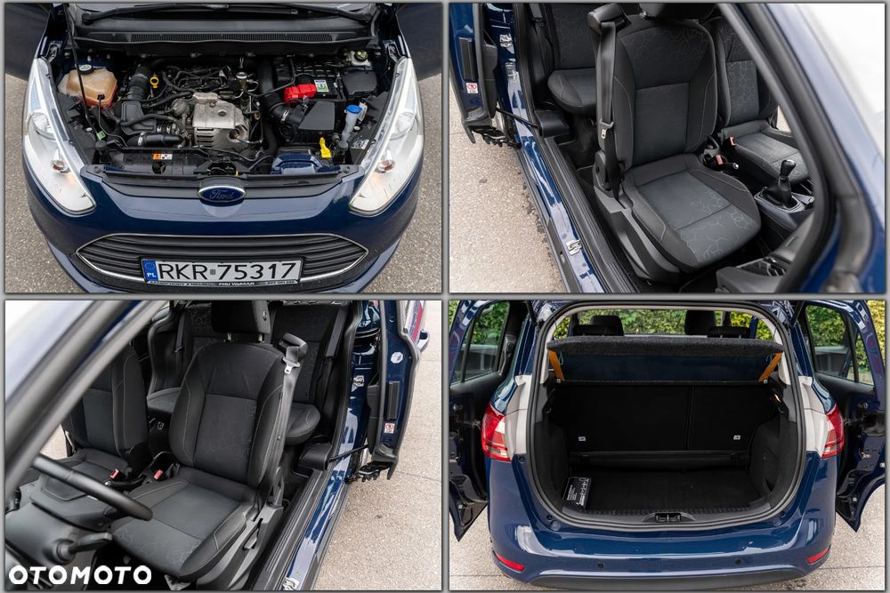 Ford B-MAX 1.0 EcoBoost Trend - 39