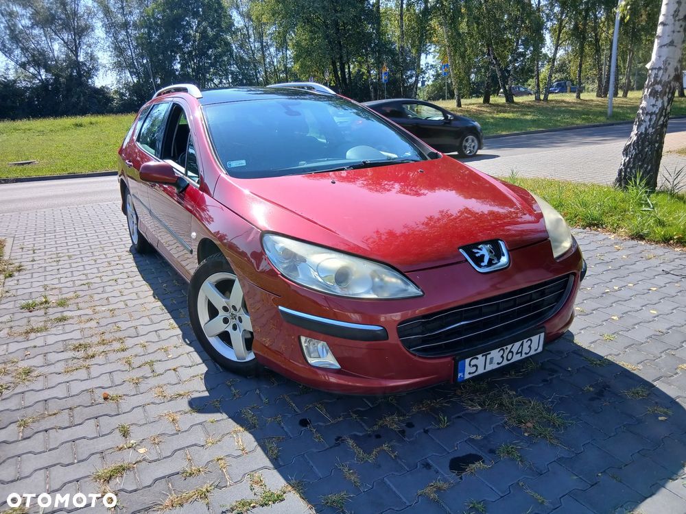 Peugeot 407 2.0 HDI Platinum - 2