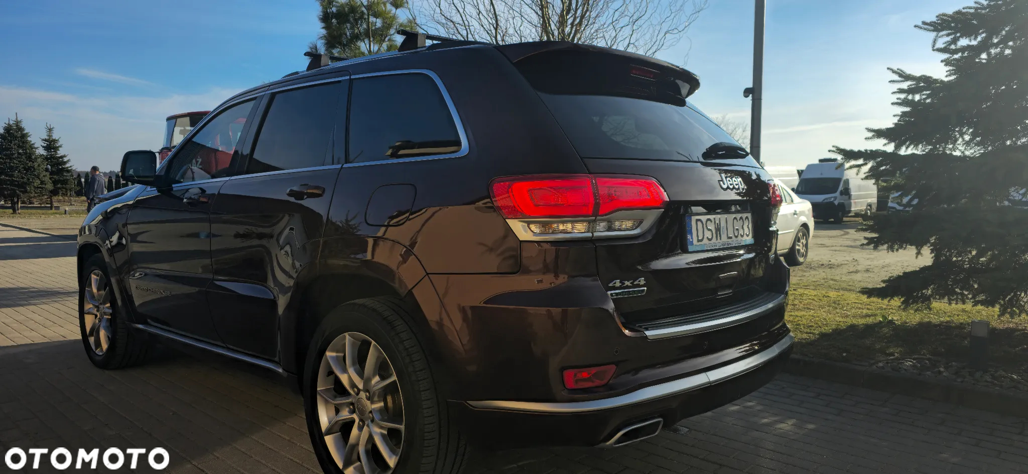 Jeep Grand Cherokee 3.0 CRD Overland Summit Platinum