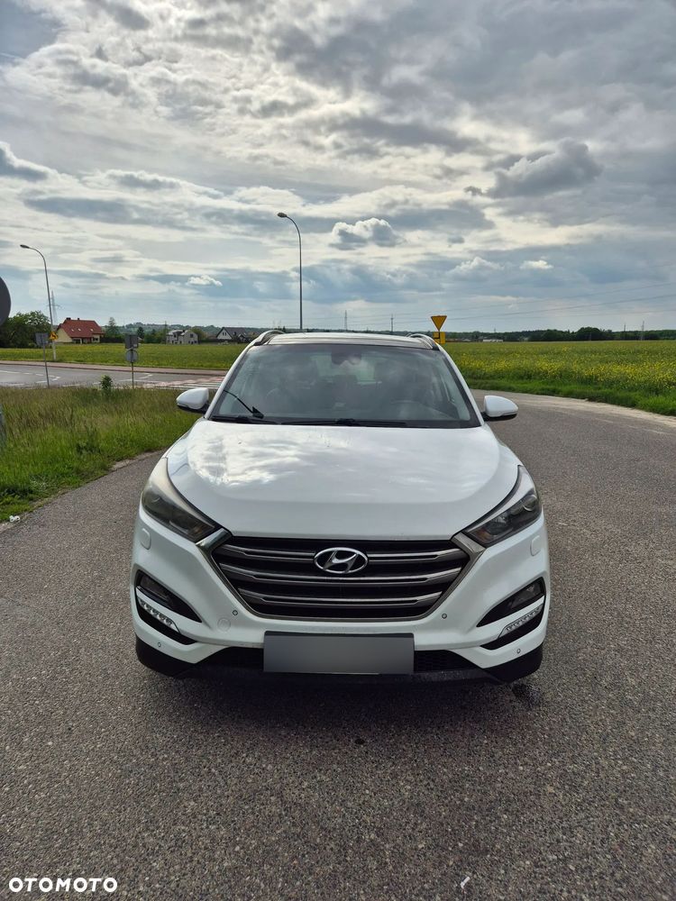 Hyundai Tucson 1.7 CRDI BlueDrive Premium 2WD DCT - 3
