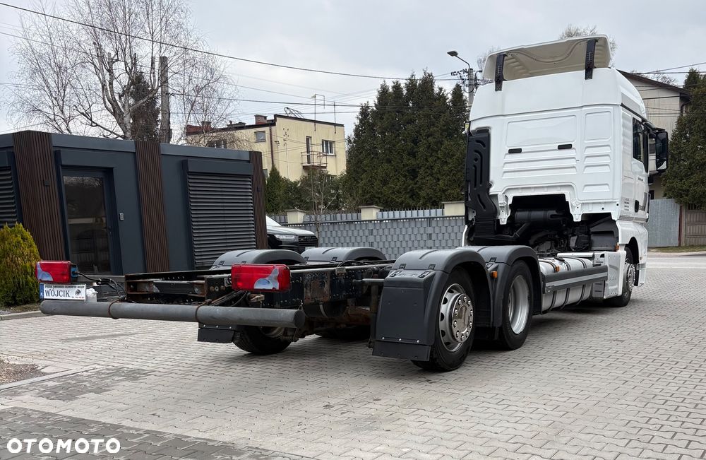 MAN TGX 24.440 Rama Do Zabudowy Laweta Asenizacyjny - 11