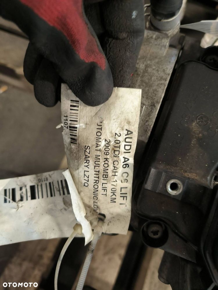 SILNIK SŁUPEK AUDI A6 C7 2.0 TDI CAH 170KM - 6