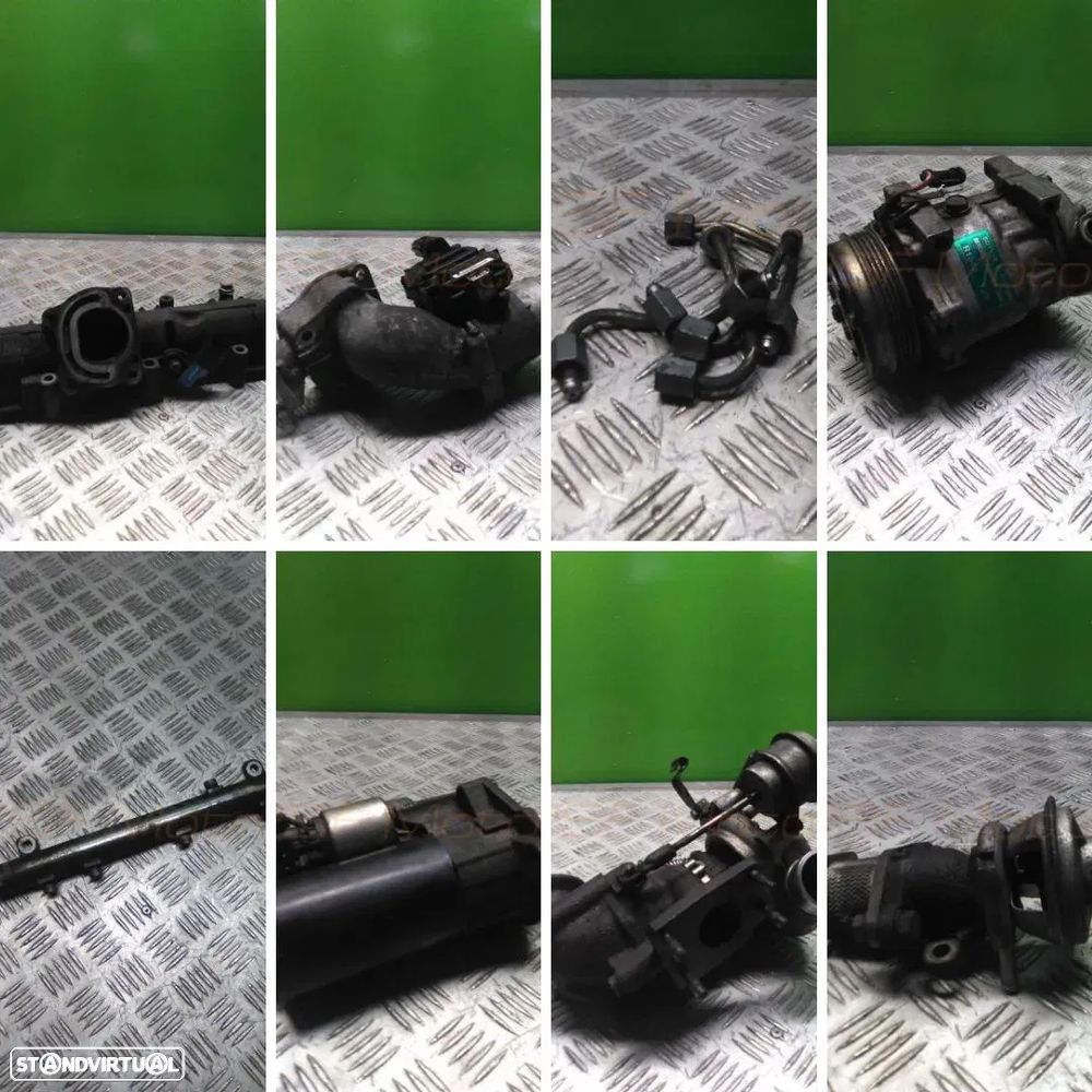 Reparação de Motor Fiat Ducato 2.3JTD F1AE3481D - 1