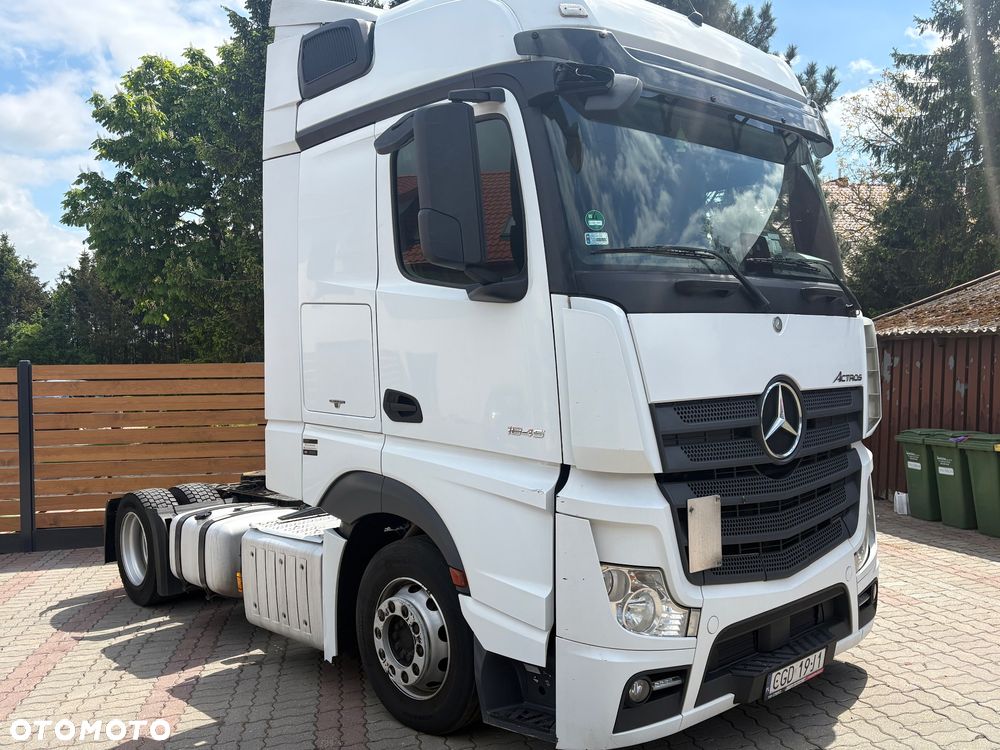 Mercedes-Benz Tgx - 3