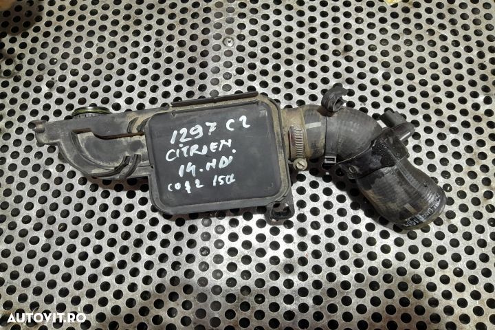 Filtru epurator 53849E4 53849E4 Citroen C2 1 [2003 - 2008] Hatchback - 1