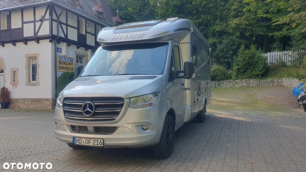 Mercedes-Benz camper Hymer B 580 - 9