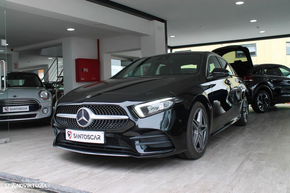 Mercedes-Benz A 180 Limousine d 7G-DCT AMG Line - 1