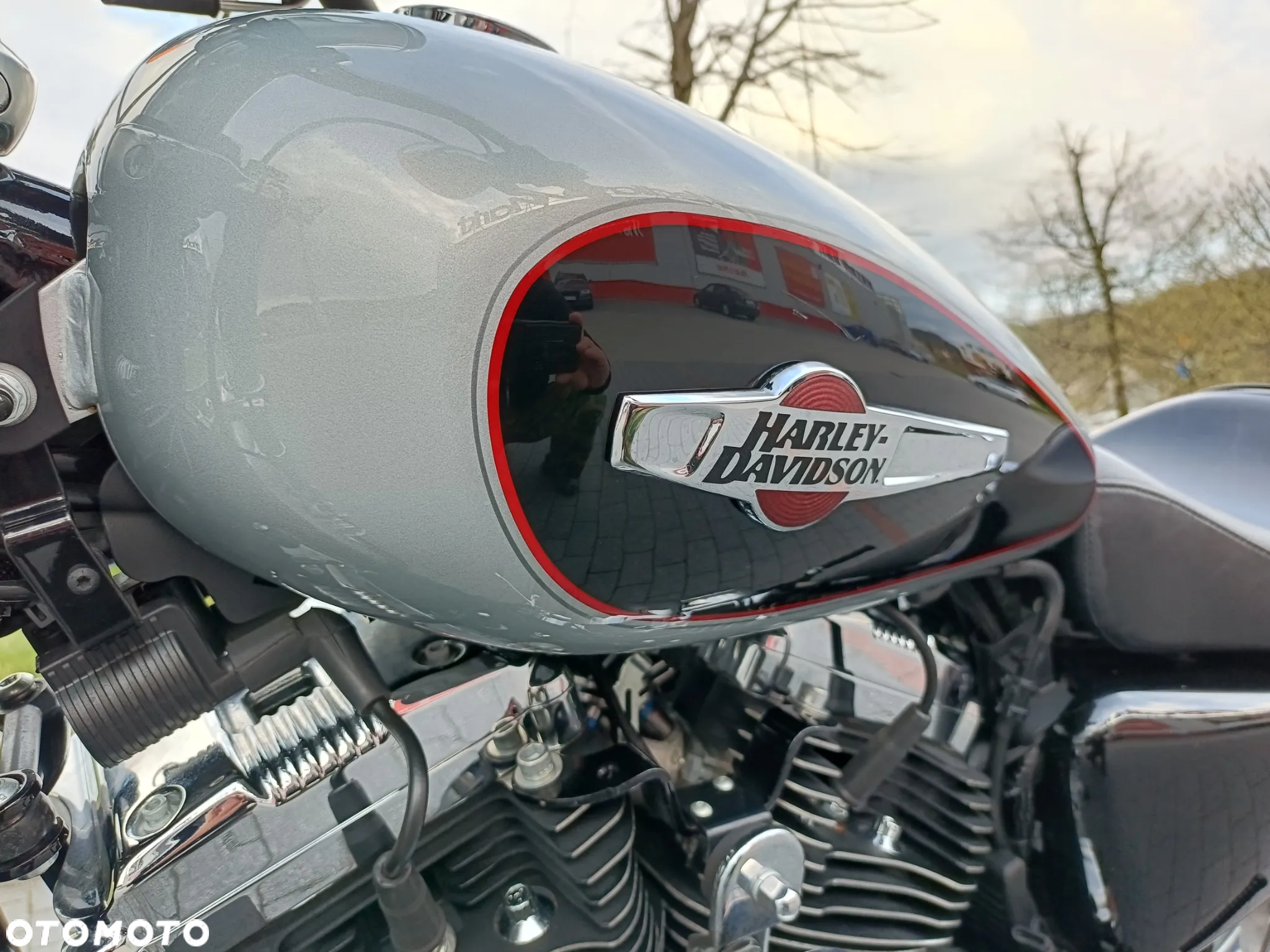 Harley-Davidson Sportster Custom 1200C - 34