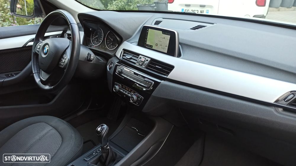 BMW X1 16 d sDrive Advantage - 22