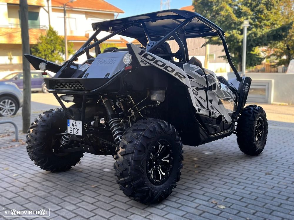 Yamaha YXZ 1000R Caixa Manual - 18