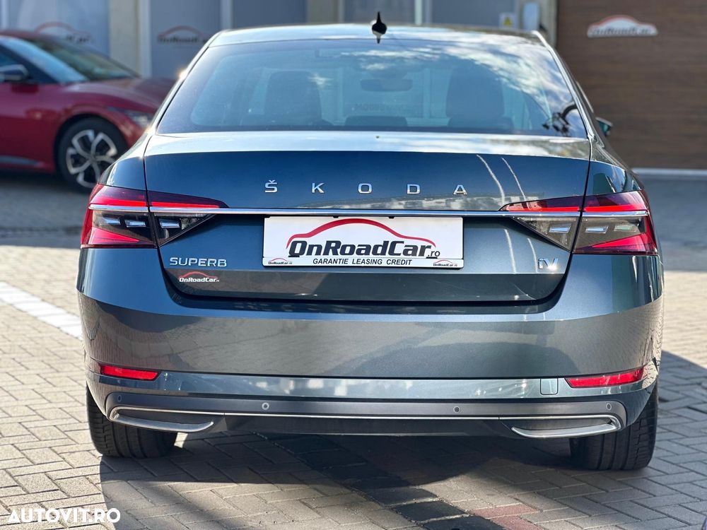 Skoda Superb 1.4 TSI DSG L&K - 15