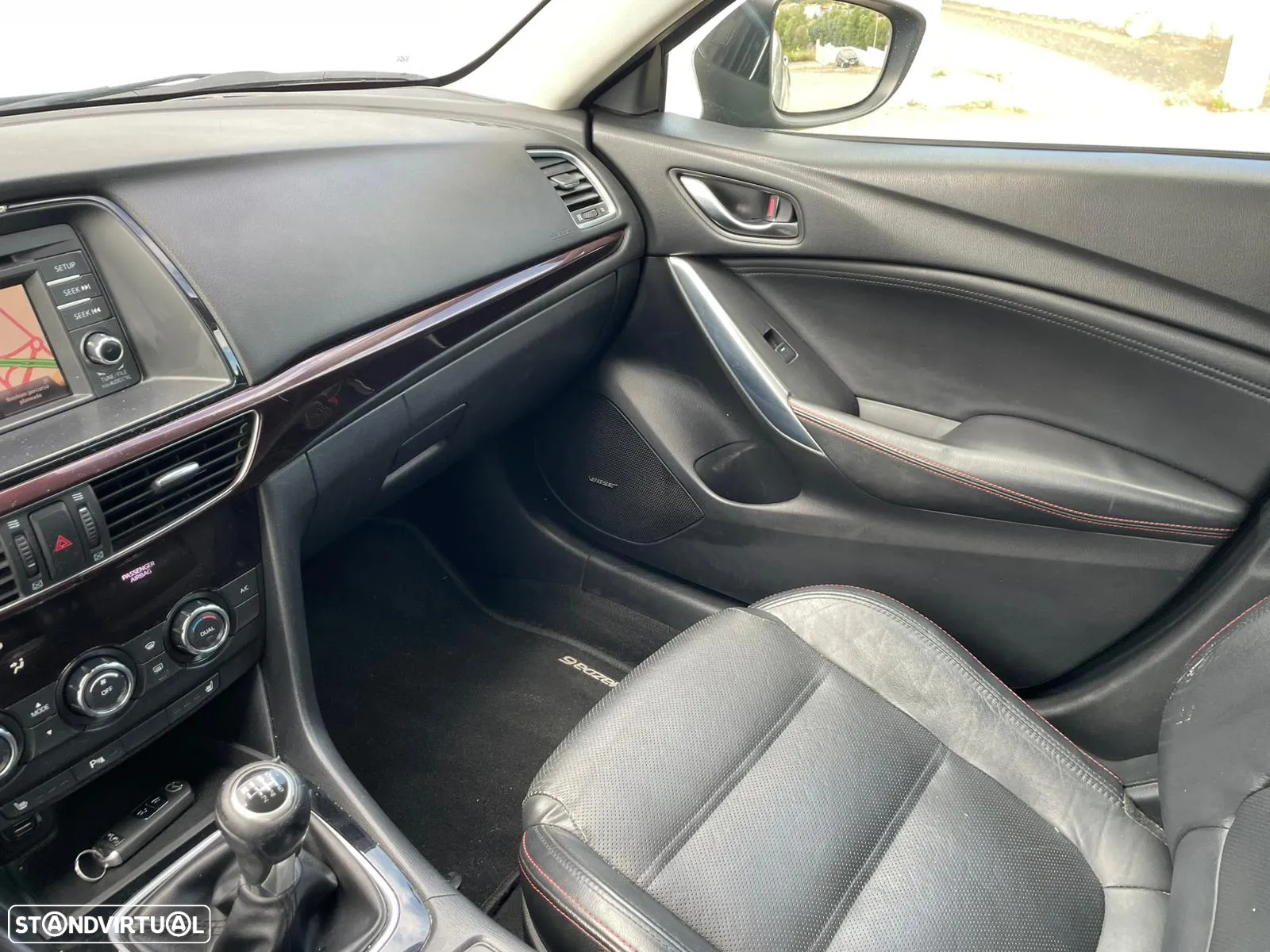 Mazda 6 M6 SW 2.2 SKY-D Excellence PL.Navi - 18
