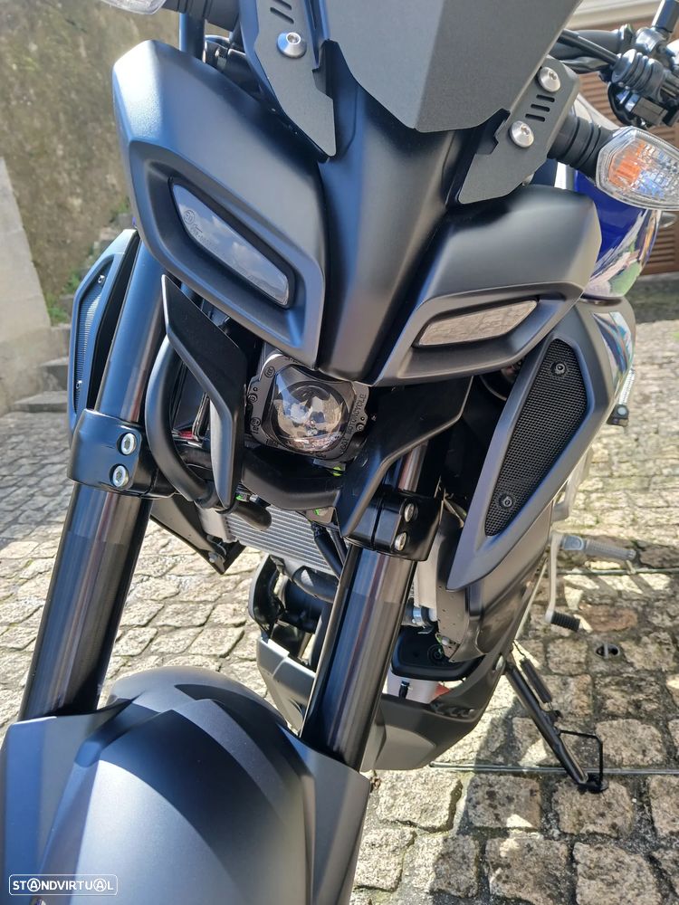 Yamaha MT-125 Icon Blue - 10