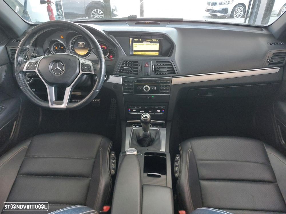 Mercedes-Benz E 220 CDi Avantgarde BlueEfficiency - 29
