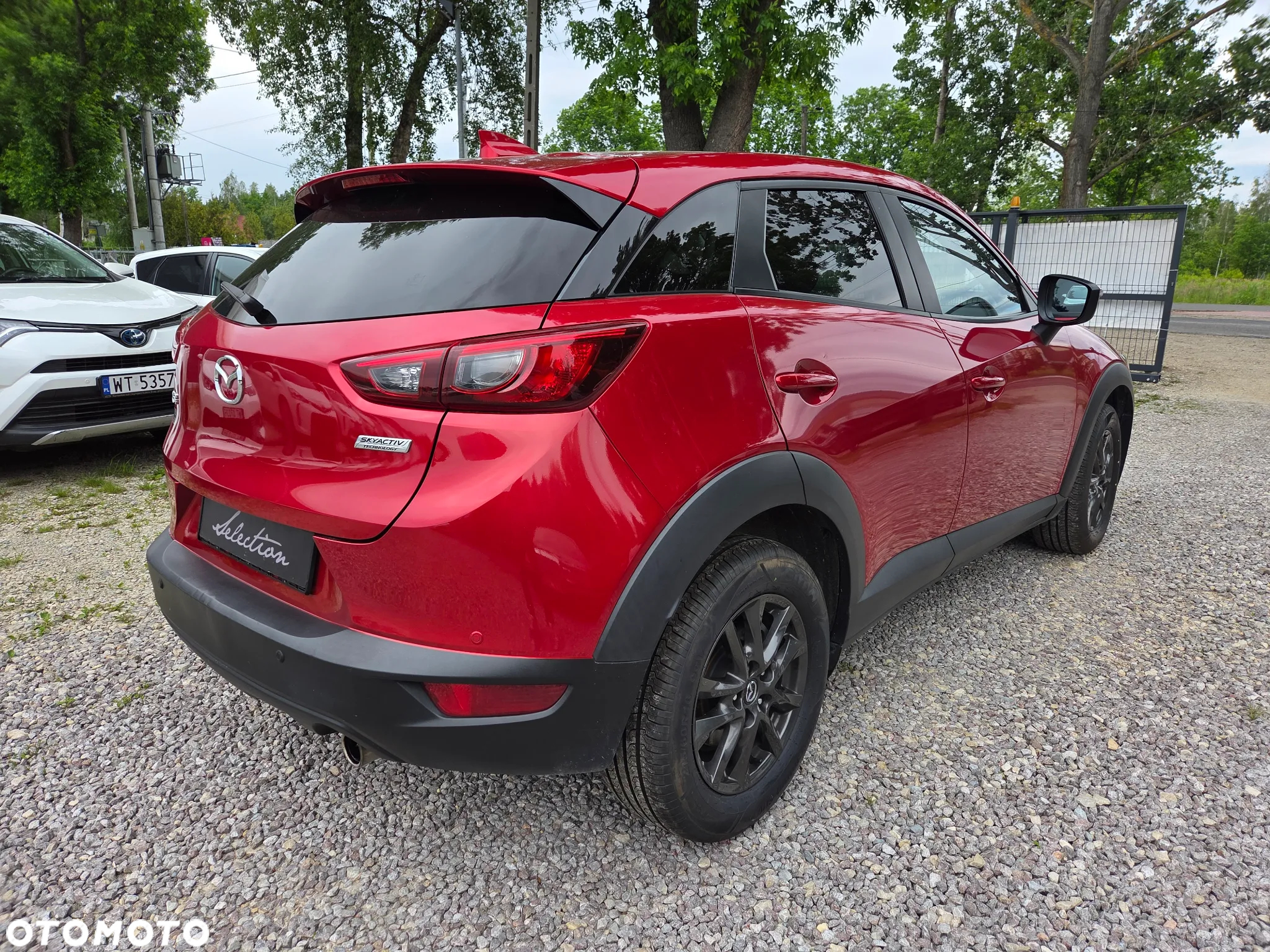 Mazda CX-3 SKYACTIV-G 120 SKYACTIV-Drive FWD Sports-Line - 6