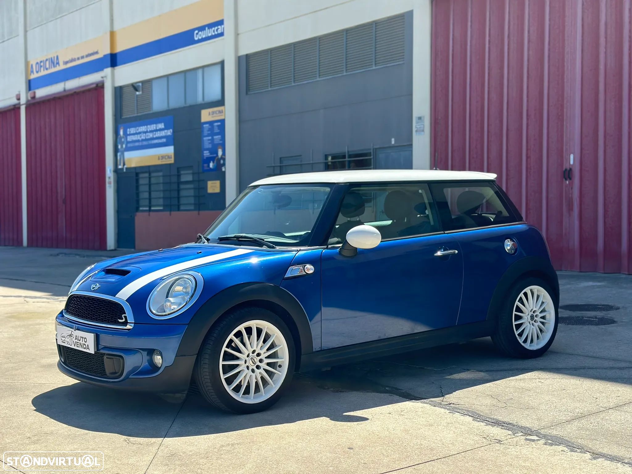 MINI 3 Portas Cooper S Auto - 1