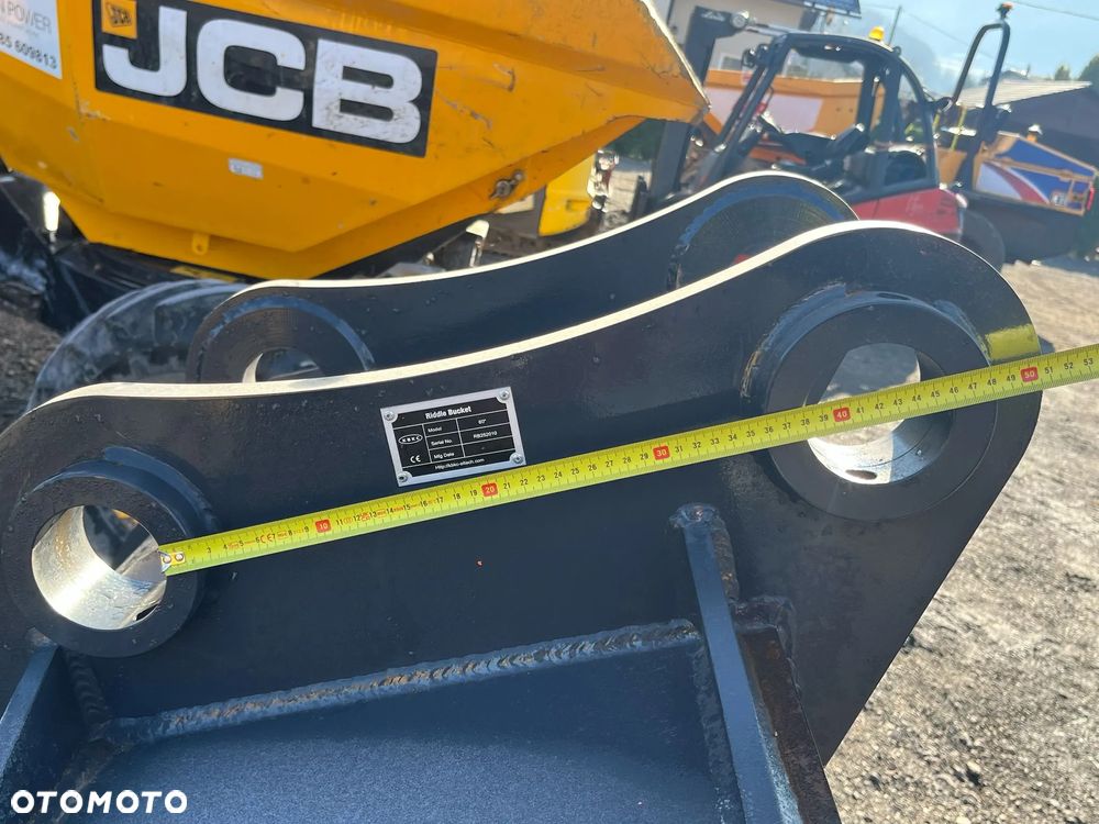 Łyżka ażurowa przesiewowa sortująca do koparki szerokość 150cm. NOWA. - 14