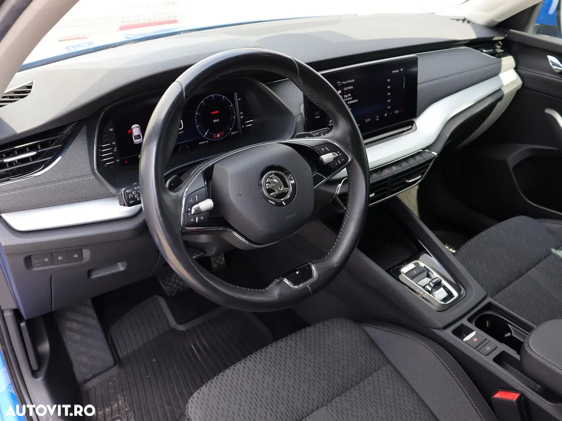 Skoda Octavia 2.0 TDI DSG Style - 11
