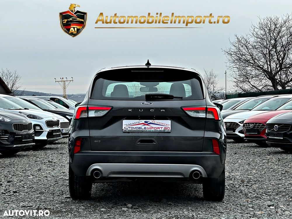 Ford Kuga 2.0 EcoBlue 4x4 Aut. TITANIUM - 21