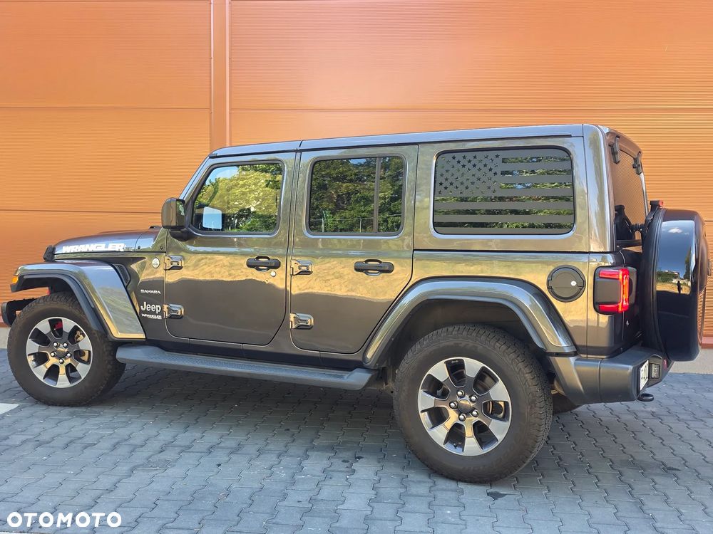 Jeep Wrangler 3.6 Unlim Sahara - 6