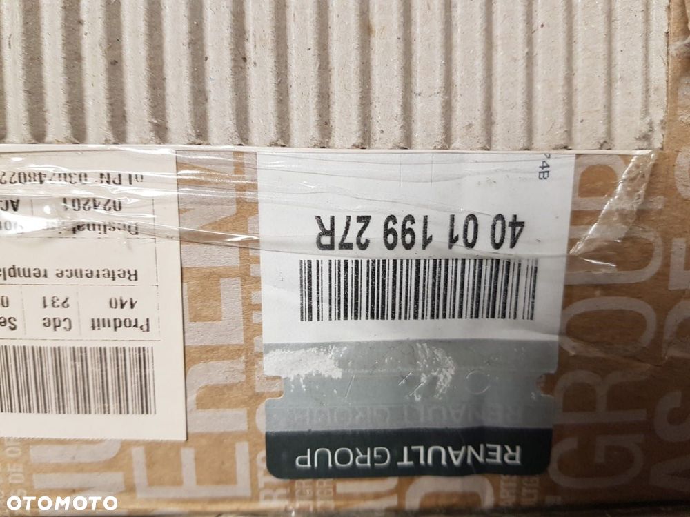 FABRYCZNIE NOWA ORYGINALNA ZWROTNICA LEWA PRZEDNIA PRZÓD RENAULT MEGANE III 3 RS 400119927R - 6