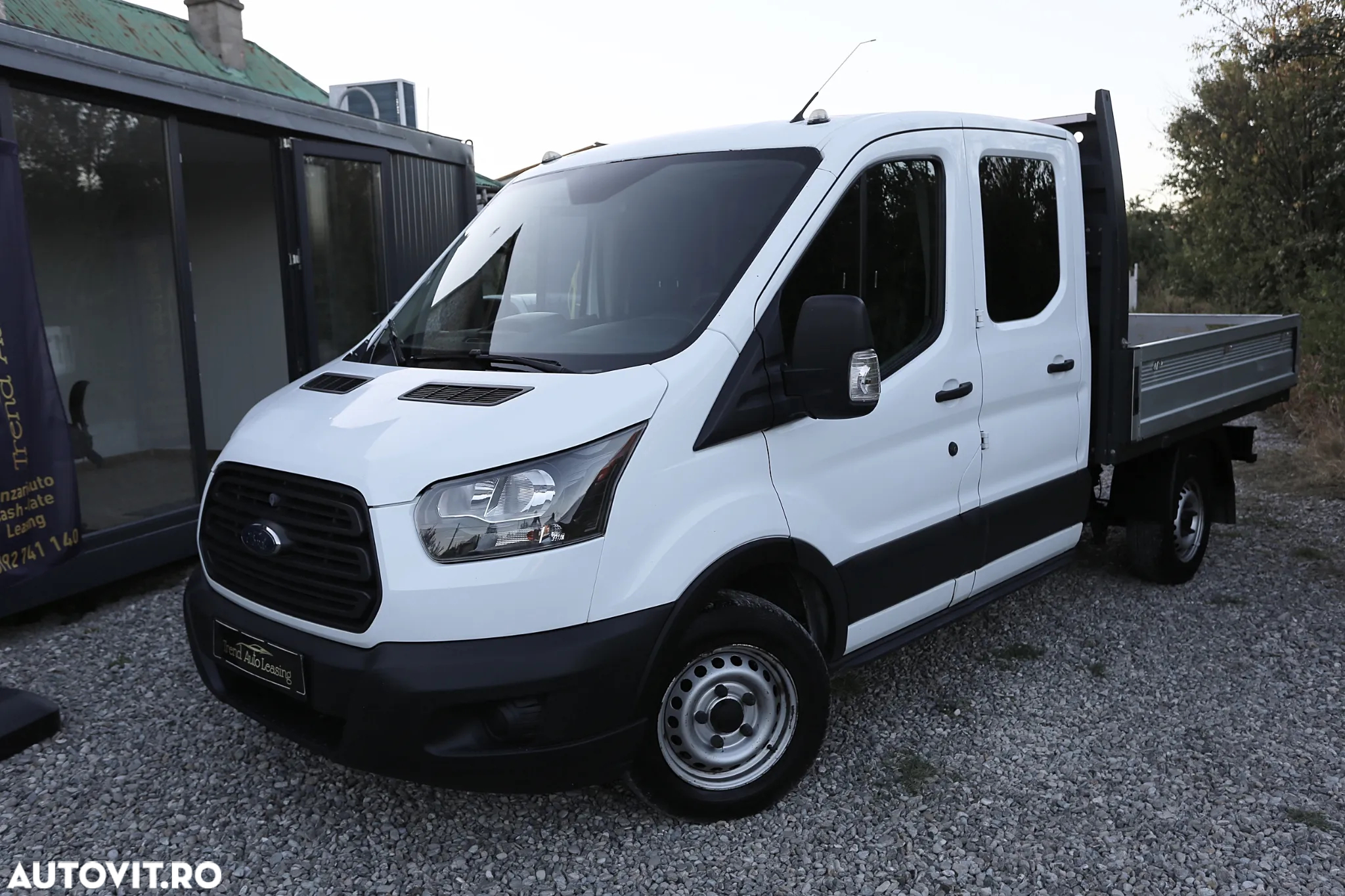 Ford Transit Doka 310 Cabina Dubla - 3