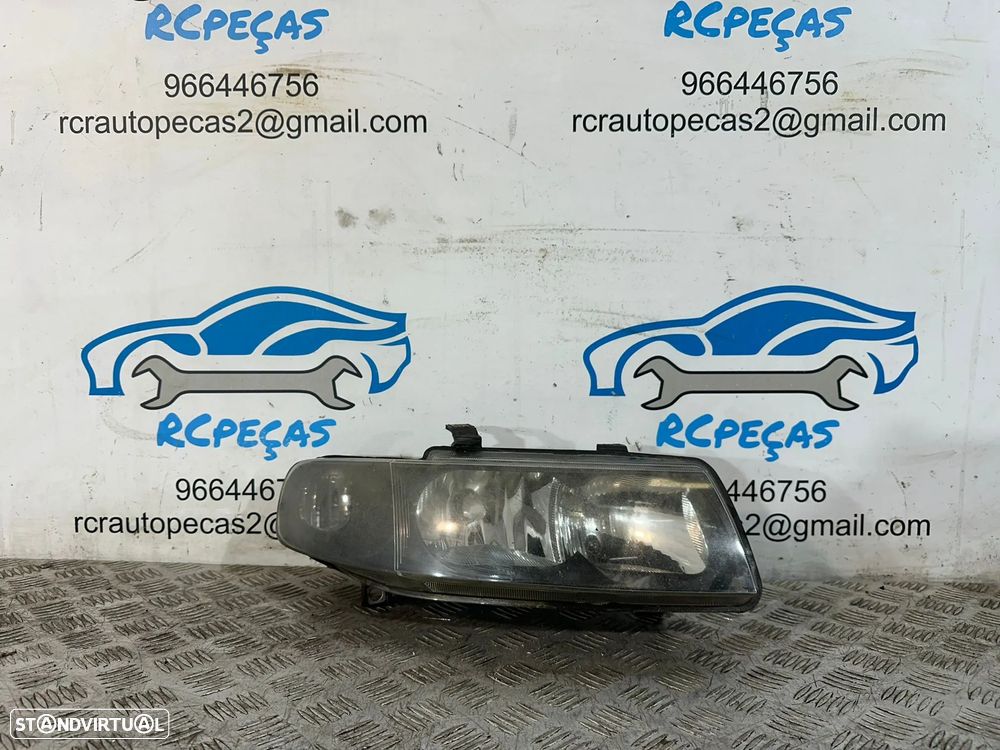 .Conjunto Farol Otica Frente Frontal Direita Esquerda Original Seat Leon 1M 1999 a 2006 - 9