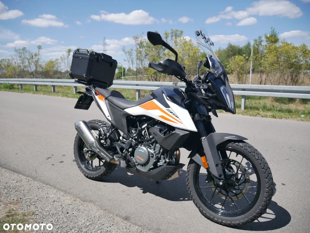 KTM Adventure 390 - 4