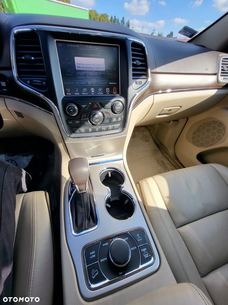 Jeep Grand Cherokee 3.0 CRD Overland EU6 - 14