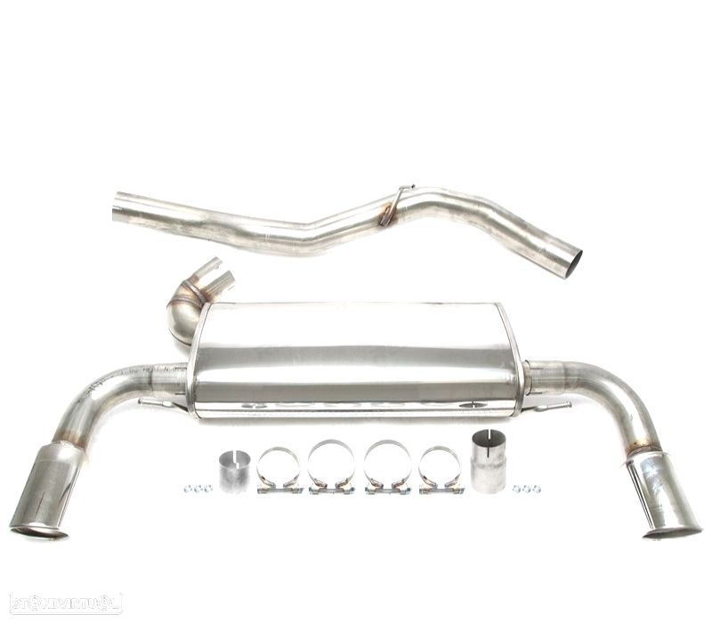 PANELA DE ESCAPE VOLVO XC60 08-14 SIMPLE - 1