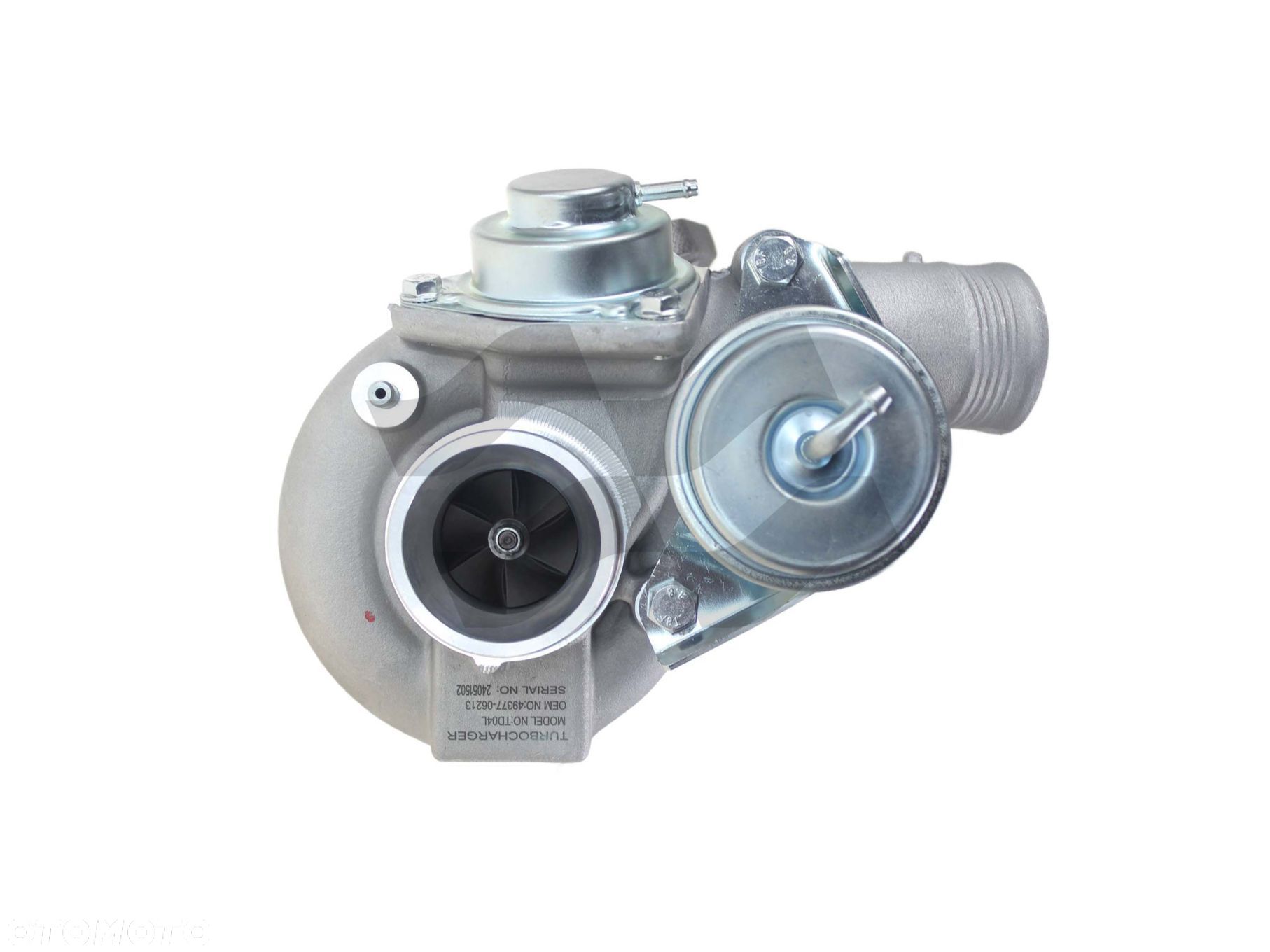 Nowa turbosprężarka 49377-06213 do Volvo 2.5T B5254T2 154KW 36002369 - 1