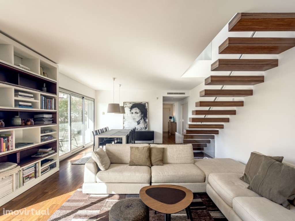 Penthouse Duplex T3 + 2 com Terraços Privativos, piscina e Vista Ma... - Grande imagem: 5/33