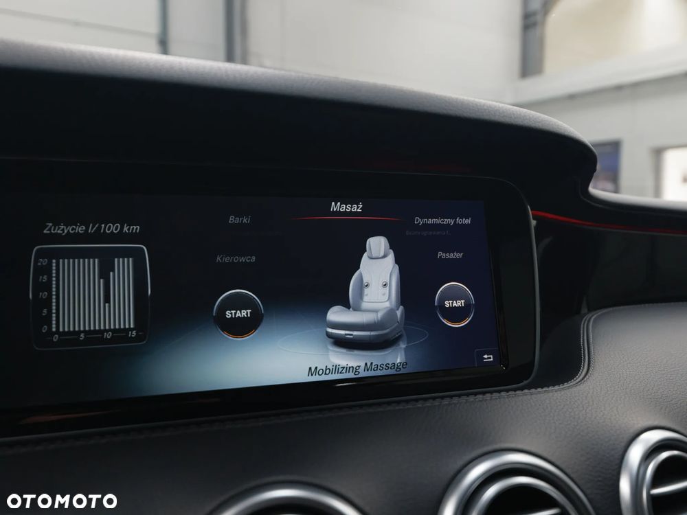 Mercedes-Benz Klasa S 400 Coupe 4-Matic 7G-TRONIC - 29