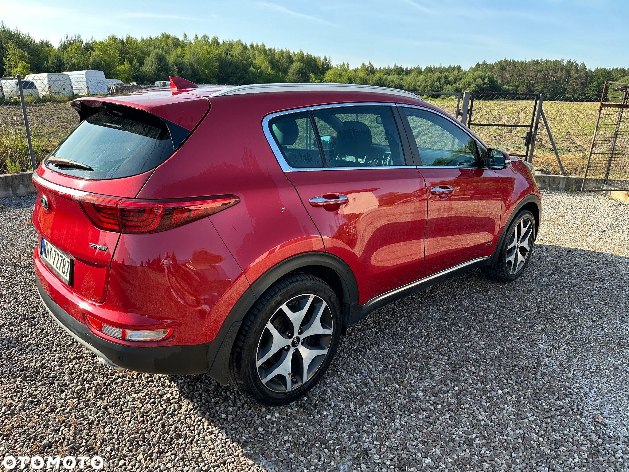 Kia Sportage 1.6 T-GDI GT Line 4WD DCT - 7