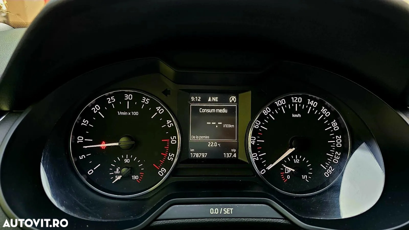 Skoda Octavia Combi 1.6 TDI Green tec 4x4 Ambition - 9
