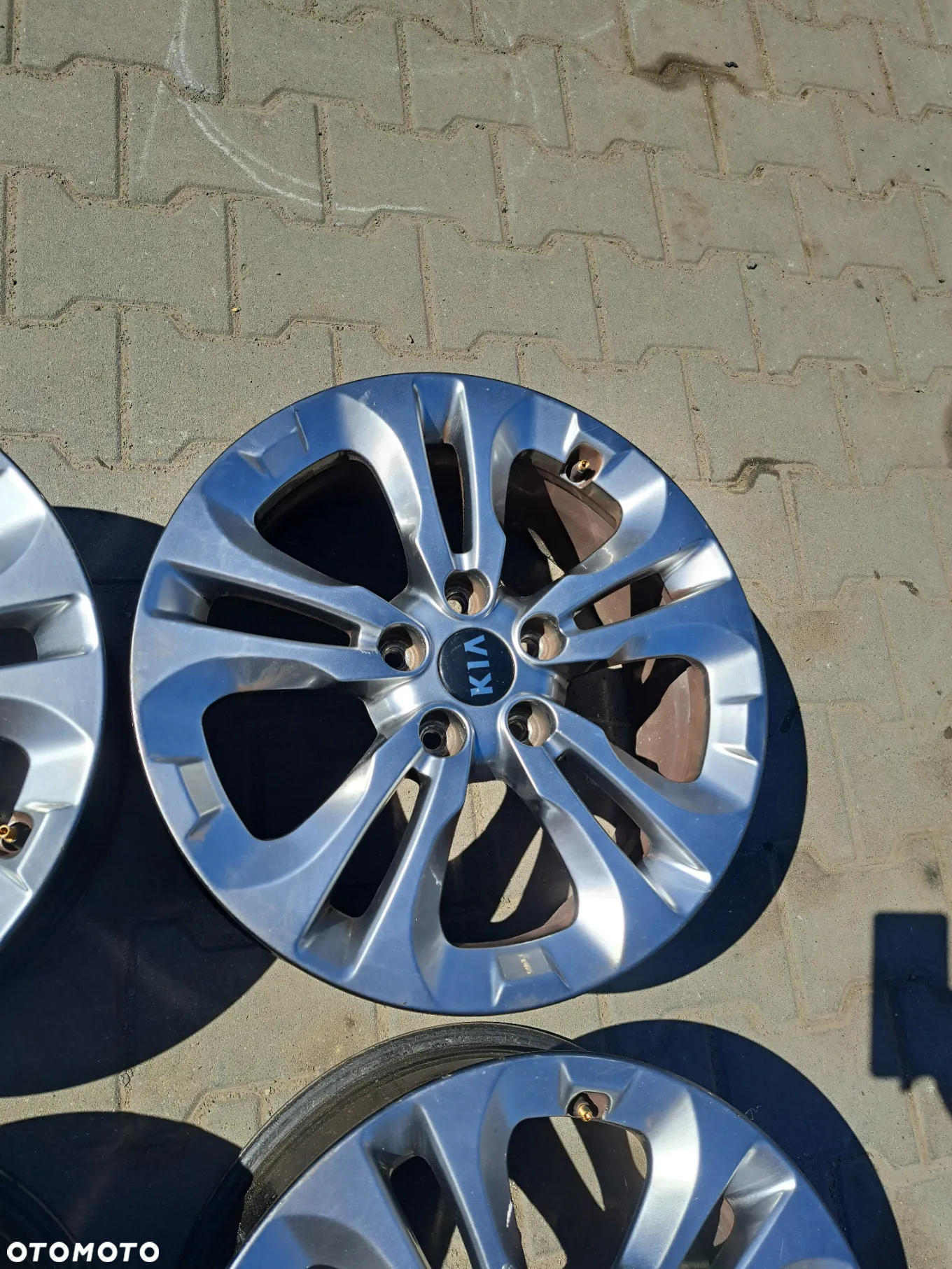 Kia Ceed II alufelgi 17 cali 5x114.3 Oryginalne Hyundai i30 II - 7