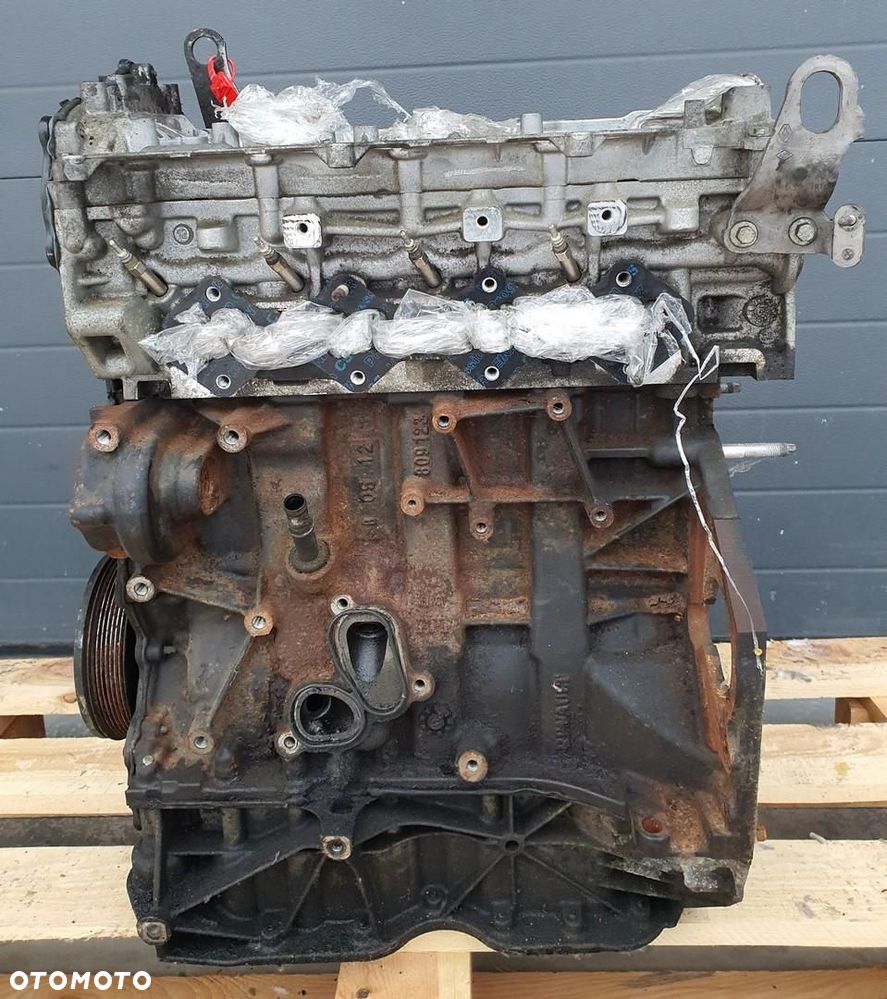 SILNIK M9RC830 RENAULT KOLEOS I 2.0 DCI - 2