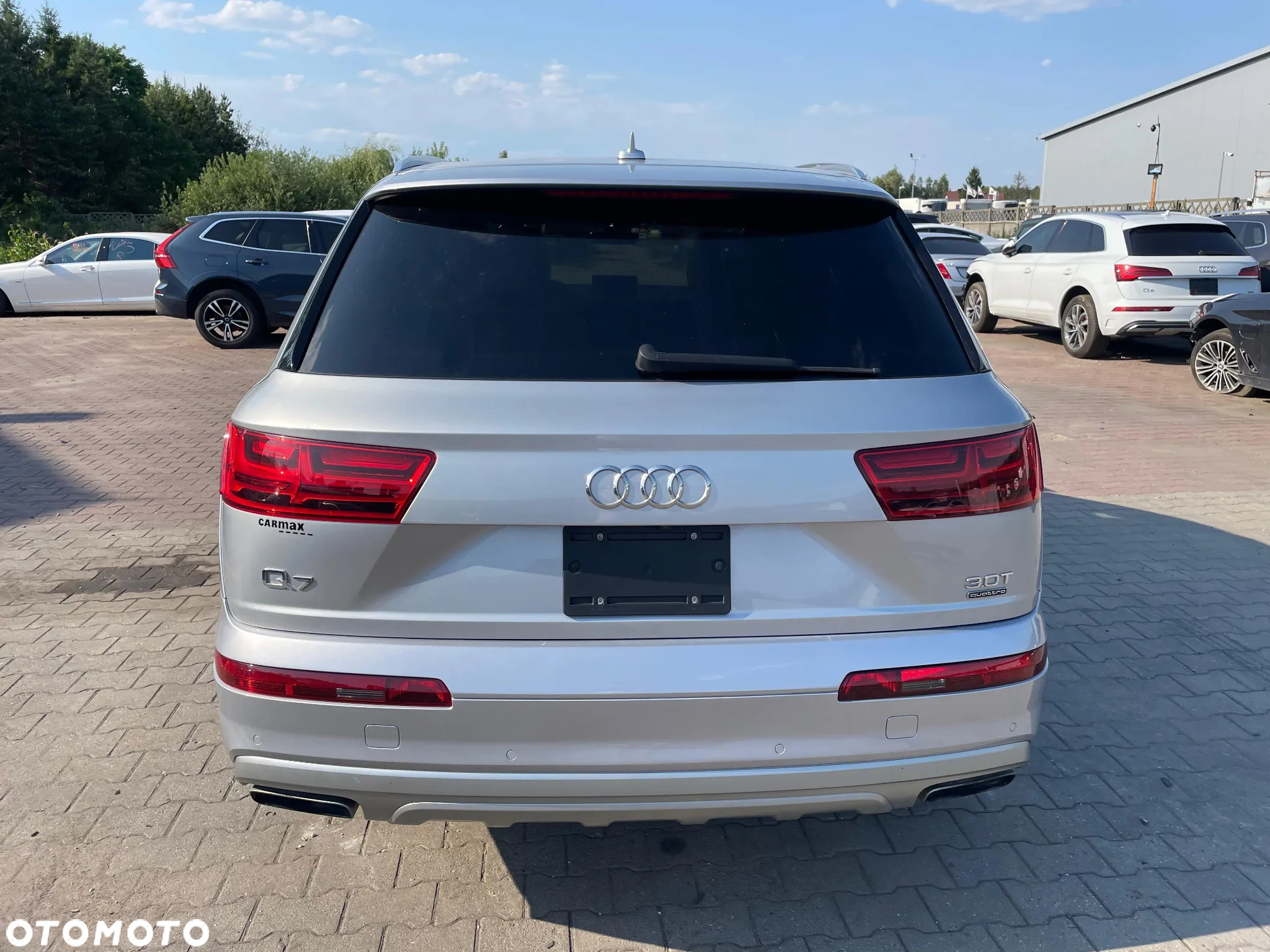 Audi Q7 3.0 TFSI Quattro Tiptronic - 7