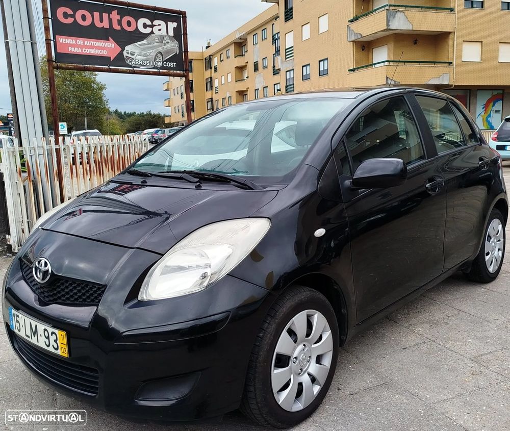 Toyota Yaris 1.0 VVT-i ACtive+AC - 4